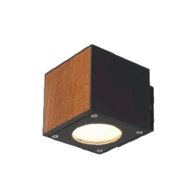 Đèn gắn tường ngoài trời Nanoco 8W ánh sáng vàng NBL2613WD
