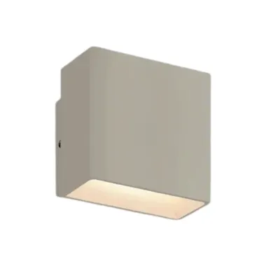 Đèn gắn tường ngoài trời Nanoco 7W ánh sáng trắng NBL2891-6 