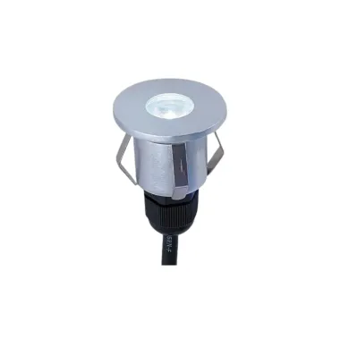 Đèn sân vườn chiếu chân lắp âm Nanoco 1W ánh sáng vàng NSL2101