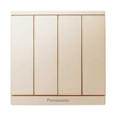 Công Tắc bốn Panasonic Moderva WMF517MYZ-1VN