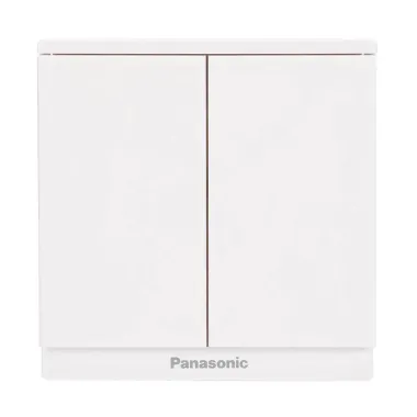 Bộ 4 Công tắc 2 chiều Moderva Trắng WMF518-1VN