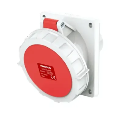 Phích cắm di động 32A-3P- 230V- 6H-IP67 Nanoco NIP0232-6