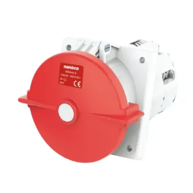 Phích cắm di động 32A-3P- 230V- 6H-IP67 Nanoco NIP0232-6