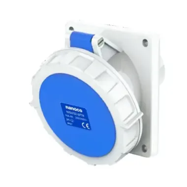 Phích cắm di động 32A-3P- 230V- 6H-IP67 Nanoco NIP0232-6