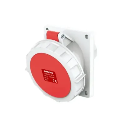 Phích cắm di động 32A-3P- 230V- 6H-IP67 Nanoco NIP0232-6