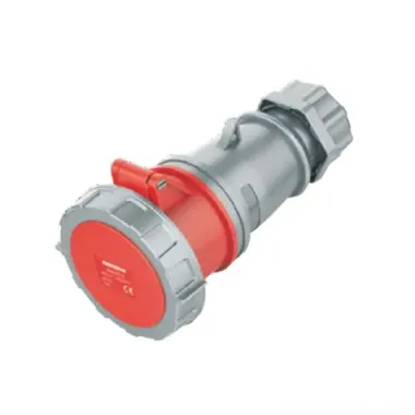 Ổ cắm nối 32A-4P- 400V- 6H-IP67 Nanoco NIS2242-6