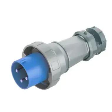 Phích cắm di động 63A-4P- 400V- 6H-IP67 Nanoco NIP034-6