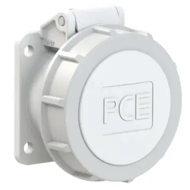 Ổ cắm kín nước 16A 2p 24/42V 10h IP67 PCE F3822-10F9V