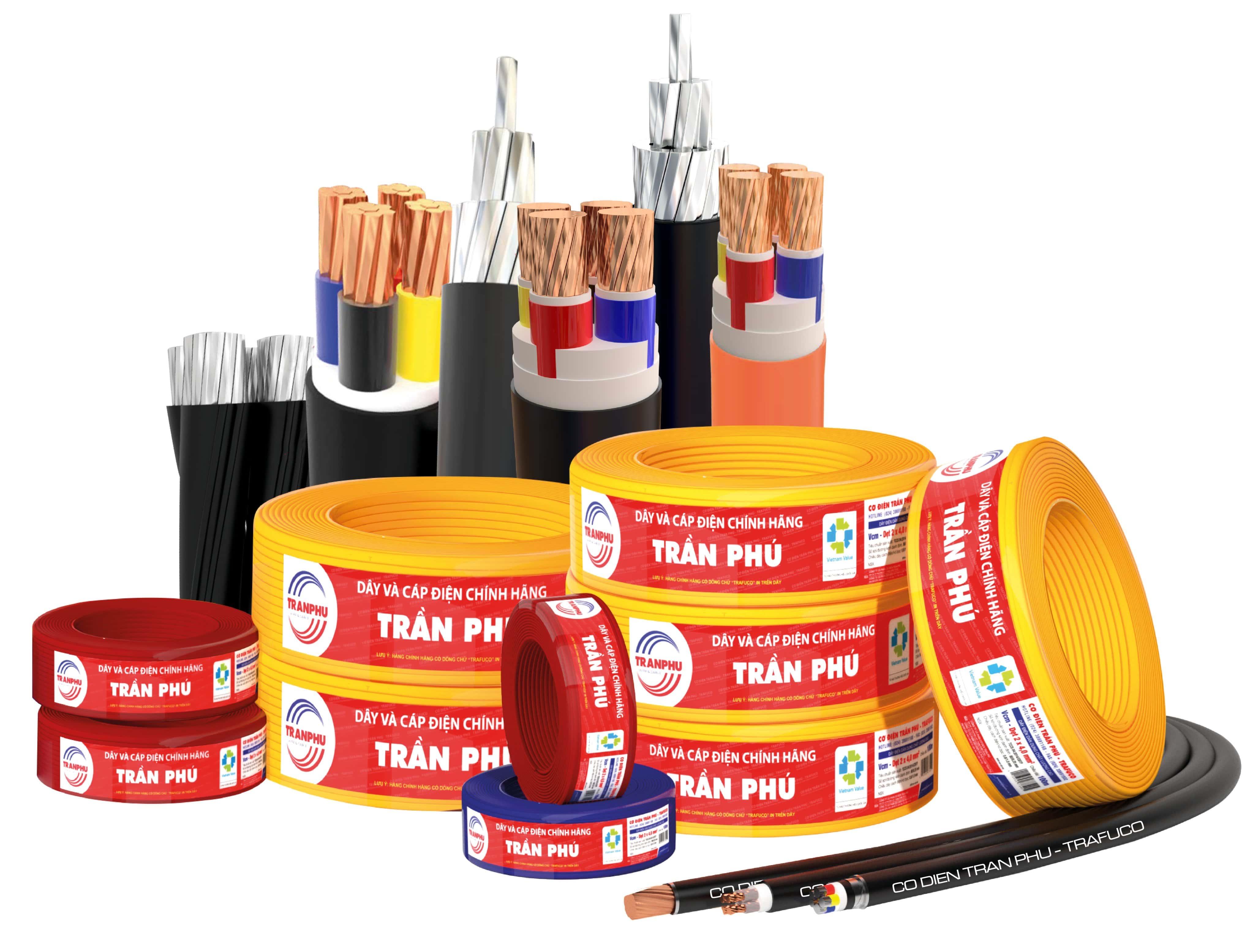dây điện Trần Phú
