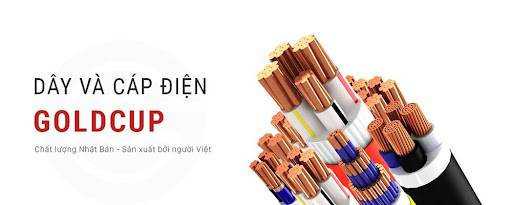 Dây cáp điện Goldcup