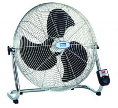 Quạt sàn công nghiệp mạ Inox Deton FE50-4 chân quỳ