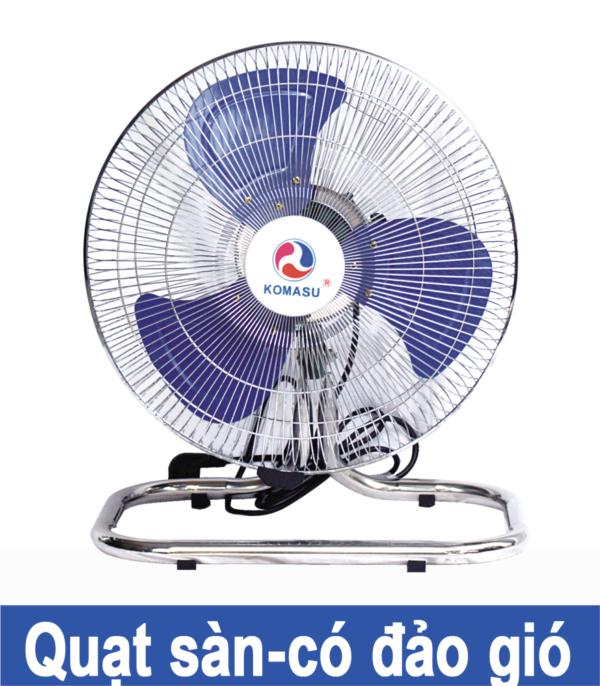 Quạt sàn có đảo gió Komasu BS35TN