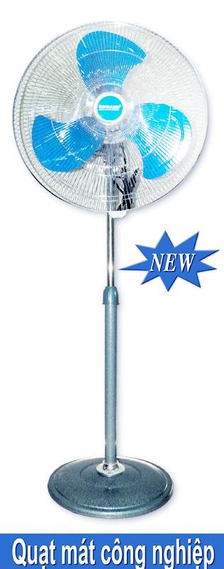 Quạt cây lồng mạ inox Komasu KM450