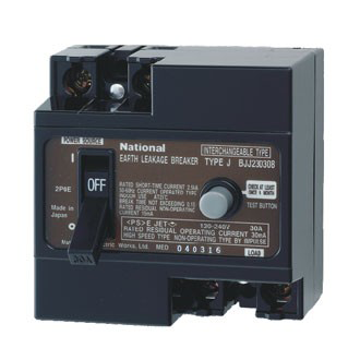 Aptomat, CB chống giật BJJ23030-8