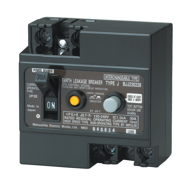 Aptomat, CB chống giật 30A BJJ23032-8
