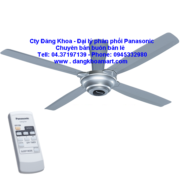 Quạt trần Panasonic 4cánh F-56MPG