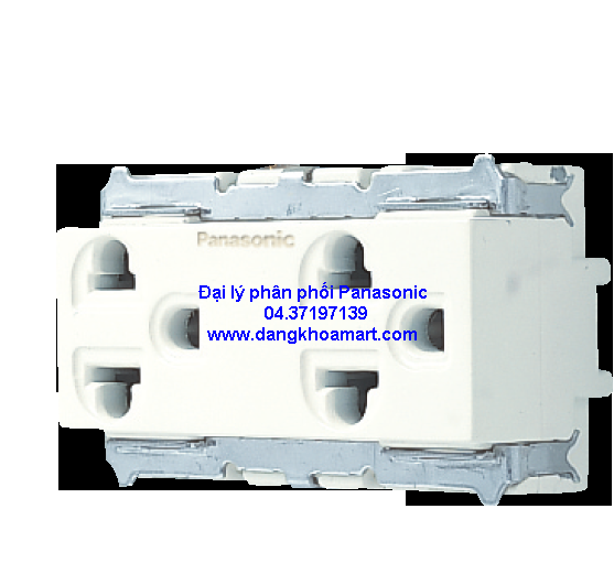 Ổ CẮM ĐÔI 3 CHẤU WNG159237W