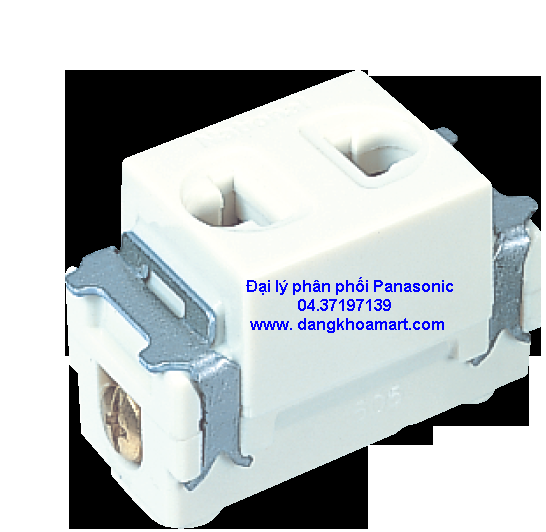 Ổ CẮM ĐƠN PANASONIC WNV1091-7W