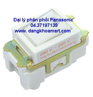 CÔNG TẮC ĐƠN CÓ ĐÈN BÁO KHI OFF WNG5051W-751
