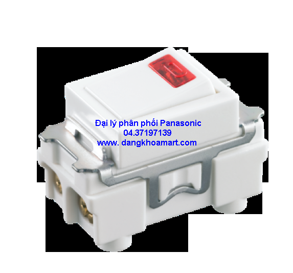 CÔNG TẮC D CÓ ĐÈN BÁO WBG5414699W-SP