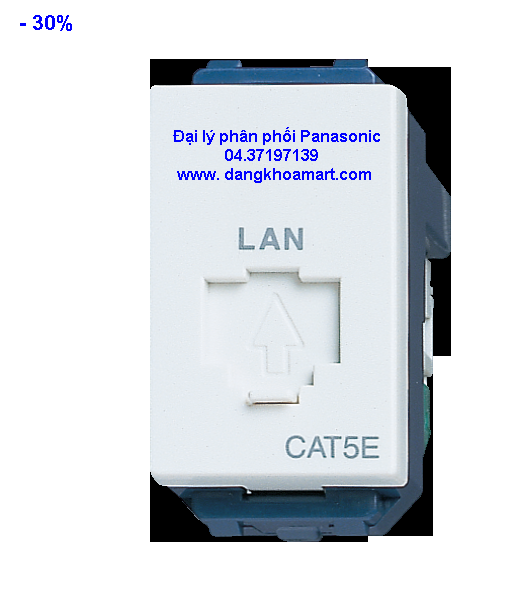Ổ cắm mạng Panasonic WEV2488SW