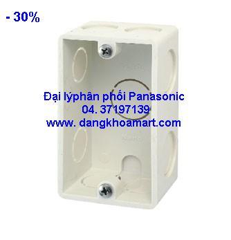 Đế âm đơn Nanoco  NA101TM