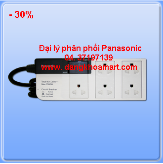 Ổ cắm có dây WCHG 28352