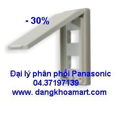 Mặt cho 2 thiết bị có nắp che mưa WEG7902 (Màu Beige, màu trắng, màu xám)