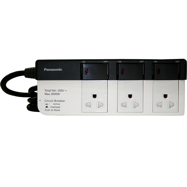 Ổ cắm có dây WCHG28334