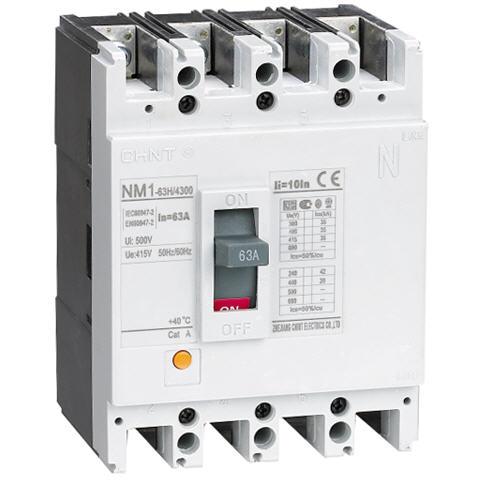 Aptomat NM8-630H-4P 100kA/400-500A