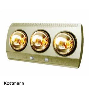 Đèn sưởi Hans 3 bóng Kottmann K3B-Q