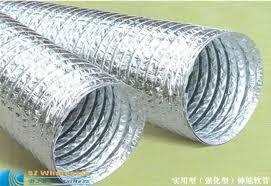 Ống dẫn gió mềm quạt thông gió D150