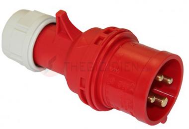 Phích cắm di động F024-6 loại không kín nước(IP44)