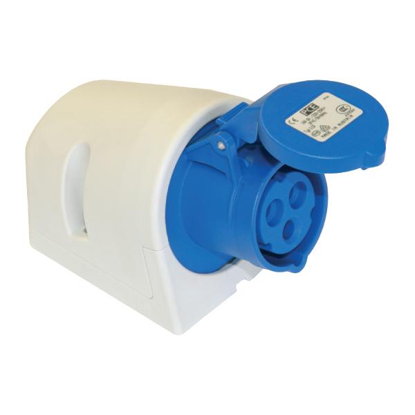 Ổ cắm gắn nổi không kín nước (IP44) F113-6
