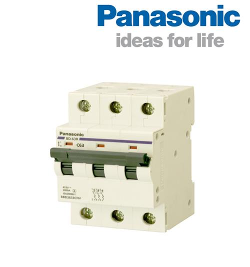 Aptomat, CB 3 pha MCB 50A BBD3503CNV