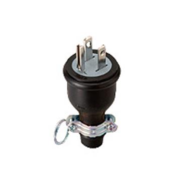 PHÍCH CẮM CAO SU KÍN NƯỚC MEIKOSHA ME2543
