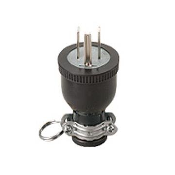 PHÍCH CẮM CAO SU  MEIKOSHA ME2538