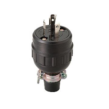 PHÍCH CẮM CAO SU CHẤU KHÓA MH2578