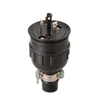 PHÍCH CẮM CAO SU CHẤU KHÓA KÍN NƯỚC MH2577