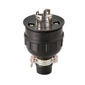 PHÍCH CẮM SAO SU CHẤU KHÓA KÍN NƯỚC MH2594