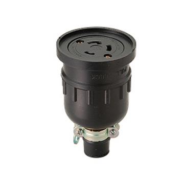 Ổ CẮM CAO SU CHẤU KHÓA KÍN NƯỚC MEIKOSHA MH2637