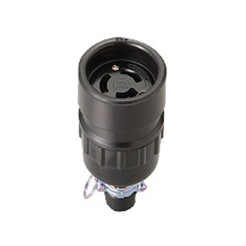 Ổ CẮM CAO SU CHẤU KHÓA MEIKOSHA MH2633