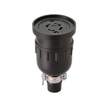 Ổ CẮM CAO SU CHẤU KHÓA KÍN NƯỚC MEIKOSHA MH2638