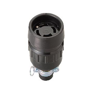 Ổ CẮM CAO SU CHẤU KHÓA MEIKOSHA MH2634