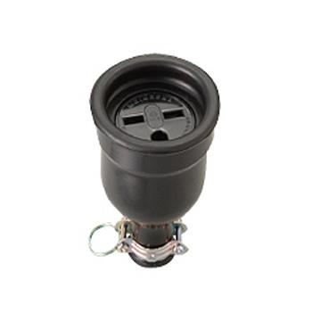 Ổ CẮM CAO SU KÍN NƯỚC MEIKOSHA ME2628-N