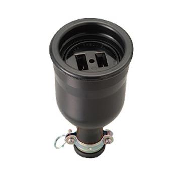 Ổ CẮM CAO SU KÍN NƯỚC MEIKOSHA MC2611