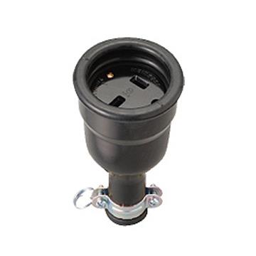 Ổ CẮM CAO SU KÍN NƯỚC MEIKOSHA MC2609