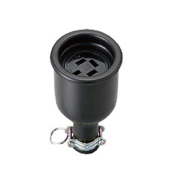 Ổ CẮM CAO SU KÍN NƯỚC MEIKOSHA MC2620
