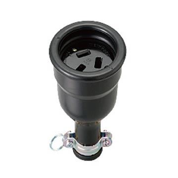 Ổ CẮM CAO SU KÍN NƯỚC MEIKOSHA MC2610