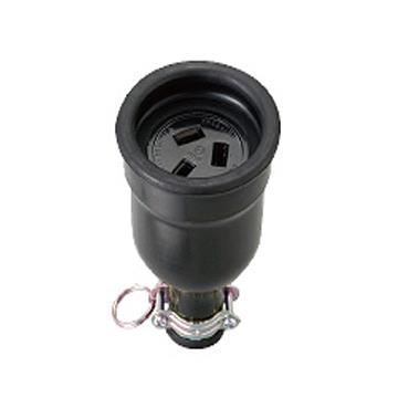 Ổ CẮM CAO SU KÍN NƯỚC MEIKOSHA MC2614-N